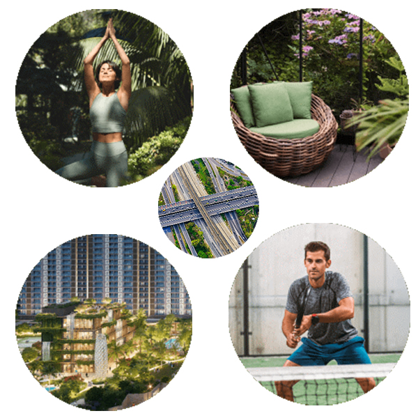 GAIA Residencies Sector 37D