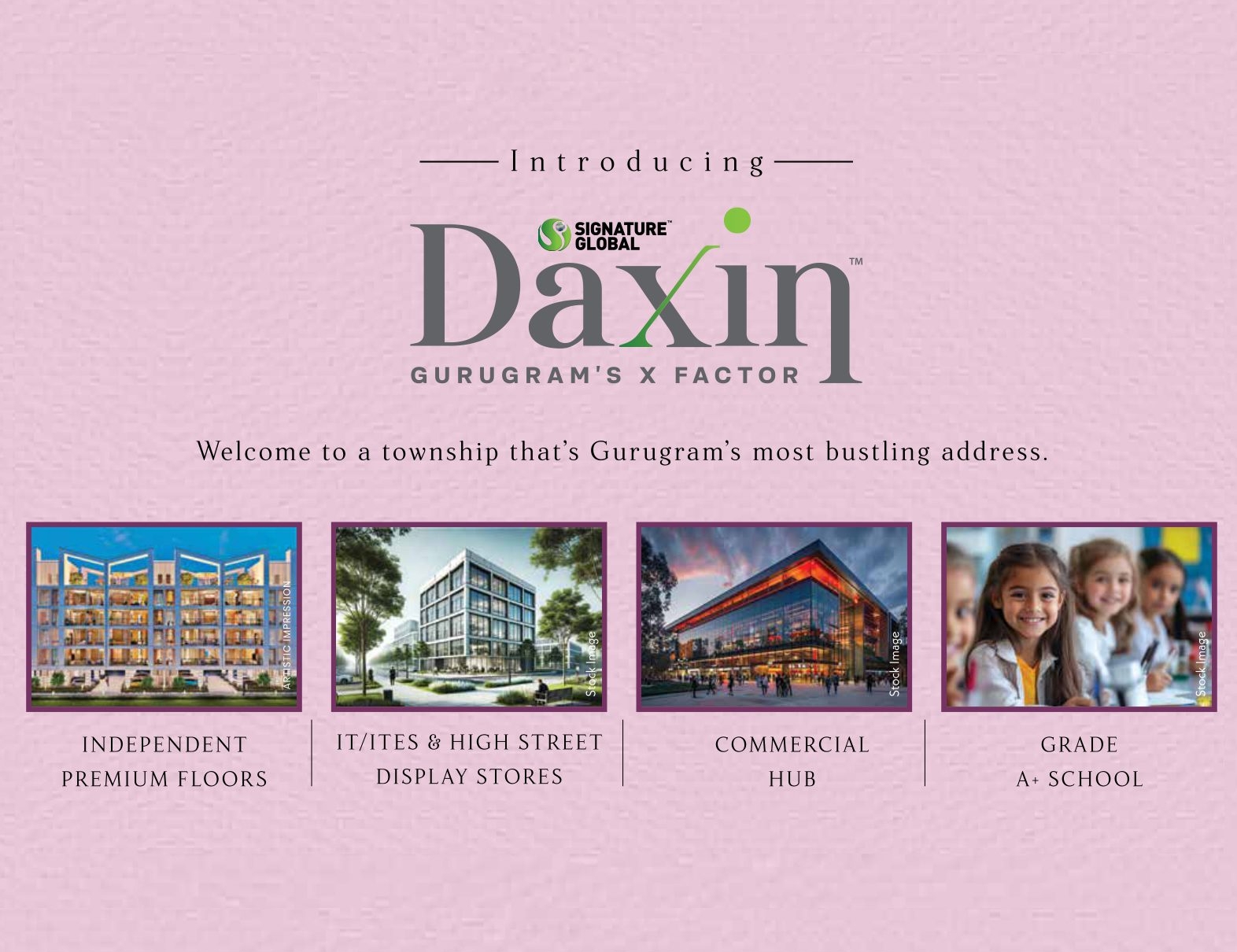 Daxin Vistas Gurgaon