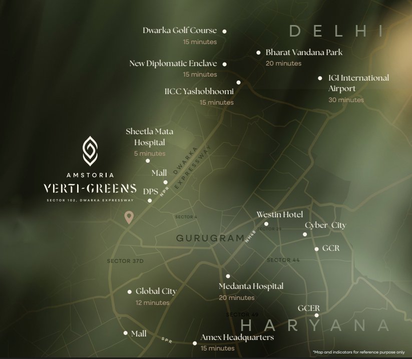 Location Advantages