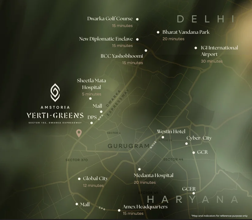 Location Advantages